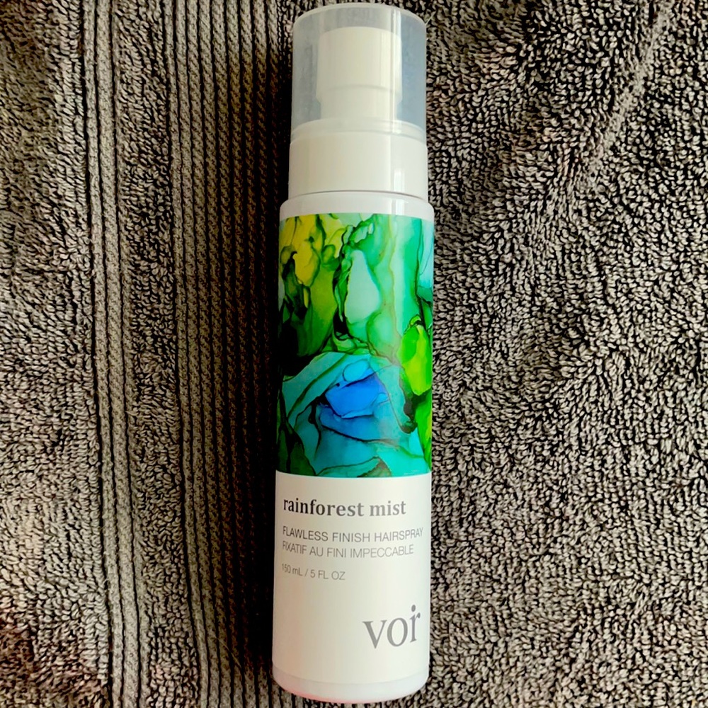 Voir Rainforest Mist Hairspray